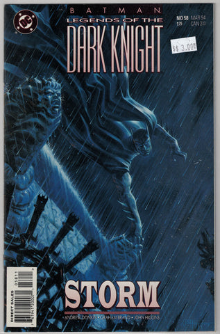 Batman Legends of the Dark Knight Issue #58 DC Comics $3.00