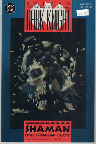 Batman Legends of the Dark Knight Issue # 5 DC Comics $4.00