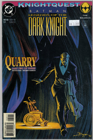 Batman Legends of the Dark Knight Issue #60 DC Comics $3.00