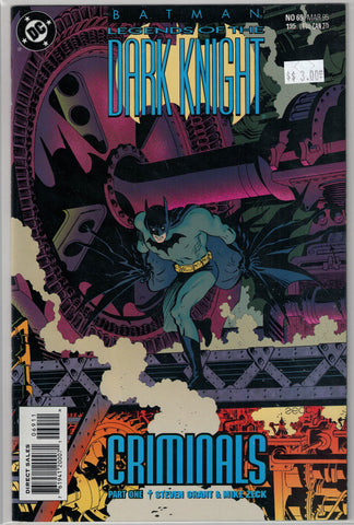 Batman Legends of the Dark Knight Issue #69 DC Comics $3.00