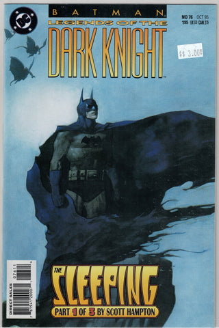 Batman Legends of the Dark Knight Issue #76 DC Comics $3.00
