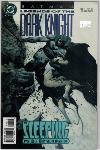 Batman Legends of the Dark Knight Issue #77 DC Comics $3.00