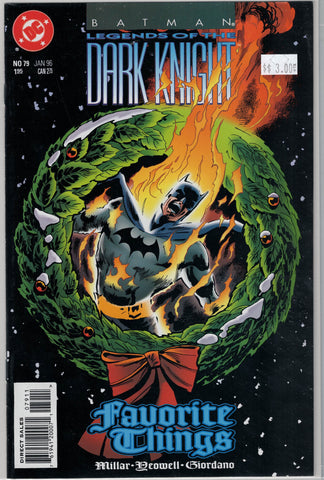 Batman Legends of the Dark Knight Issue #79 DC Comics $3.00
