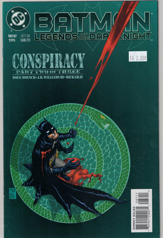 Batman Legends of the Dark Knight Issue #87 DC Comics $3.00