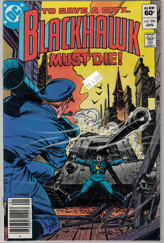 Blackhawk Issue #254 DC Comics $4.00