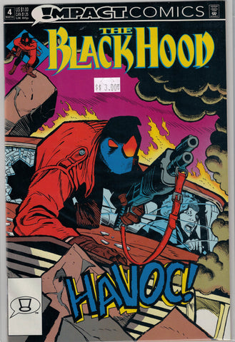 Black Hood Issue # 4 Impact/DC Comics $3.00