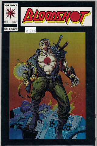 Bloodshot Issue # 1 Valiant Comics $5.00