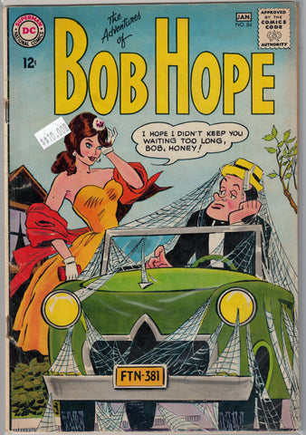 Adventures of Bob Hope # 84 DC Comics $10.00