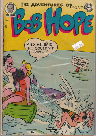 Adventures of Bob Hope #22 (Aug-Sep 1953) DC Comics $40.00