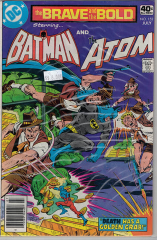Brave and the Bold Issue #152 DC Comics $6.00