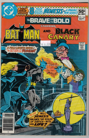 Brave and the Bold Issue #166 DC Comics $6.00