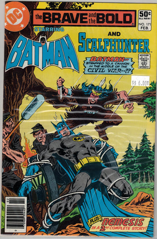 Brave and the Bold Issue #171 DC Comics $6.00