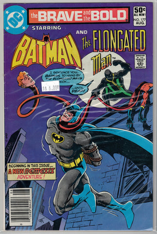 Brave and the Bold Issue #177 DC Comics $6.00