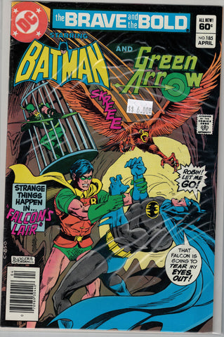 Brave and the Bold Issue #185 DC Comics $6.00