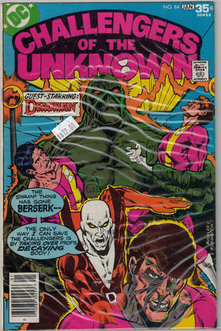 Challengers of the Unknown Issue #84 DC Comics $12.00