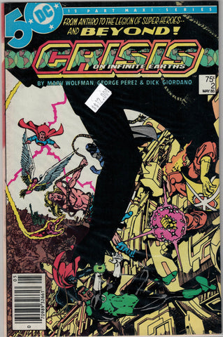 Crisis on Infinite Earths Issue # 2 DC Comics $12.00