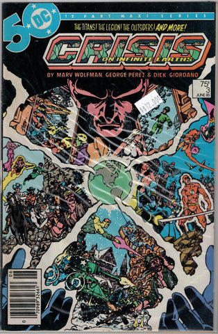 Crisis on Infinite Earths Issue # 3 DC Comics $12.00