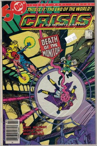 Crisis on Infinite Earths Issue # 4 DC Comics $12.00