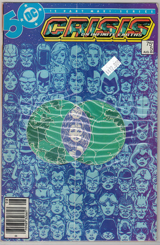 Crisis on Infinite Earths Issue # 5 DC Comics $12.00