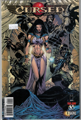 Cursed Issue # 1 (Cover w/price in lower right corner) Image/Top Cow Comics $3.00