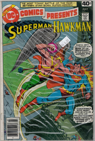 DC Comics Presents Issue # 11  $6.00