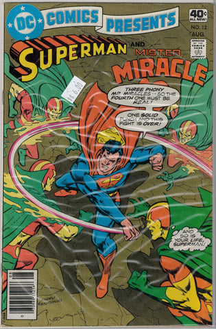 DC Comics Presents Issue # 12  $6.00