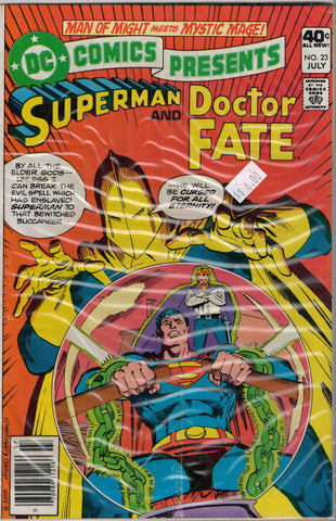 DC Comics Presents Issue # 23  $6.00