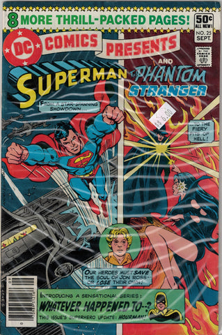 DC Comics Presents Issue # 25  $6.00