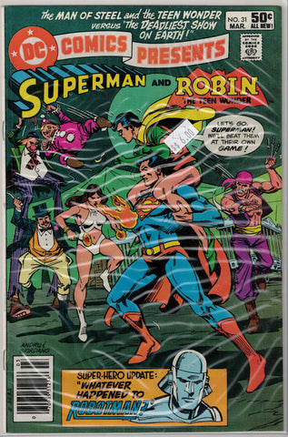 DC Comics Presents Issue # 31  $6.00