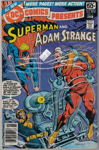 DC Comics Presents Issue #  3   $12.00