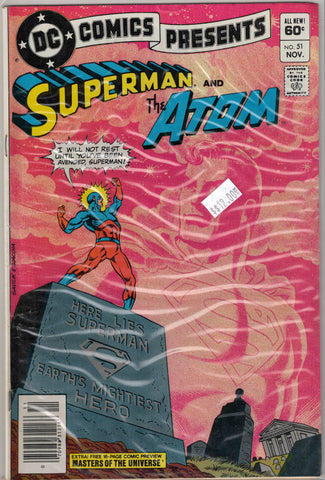 DC Comics Presents Issue # 51   $12.00