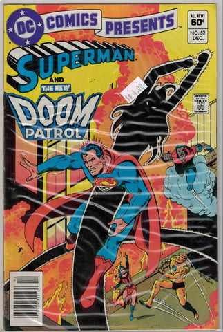 DC Comics Presents Issue # 52  $4.00