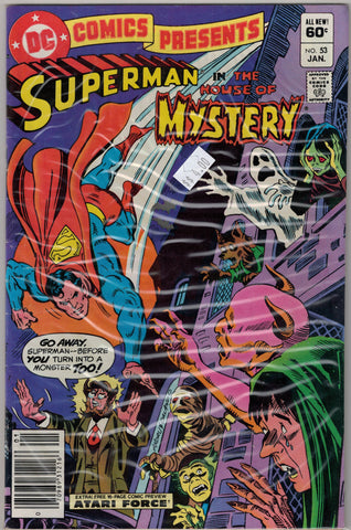 DC Comics Presents Issue # 53  $4.00