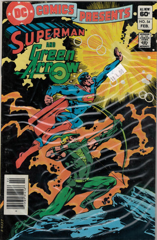 DC Comics Presents Issue # 54  $4.00