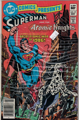 DC Comics Presents Issue # 57  $4.00