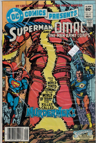 DC Comics Presents Issue # 61  $4.00
