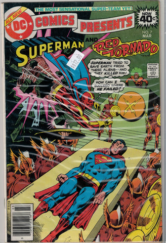 DC Comics Presents Issue #  7   $12.00