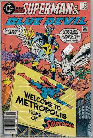 DC Comics Presents Issue # 96  $4.00