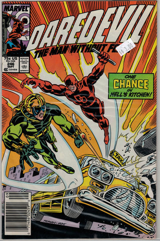 Daredevil Issue # 246 Marvel Comics $3.00