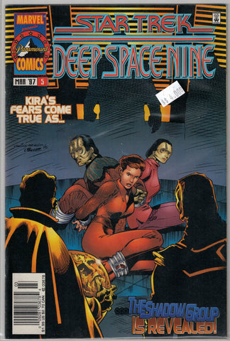 Star Trek Deep Space Nine Issue # 5 Marvel Comics $4.00
