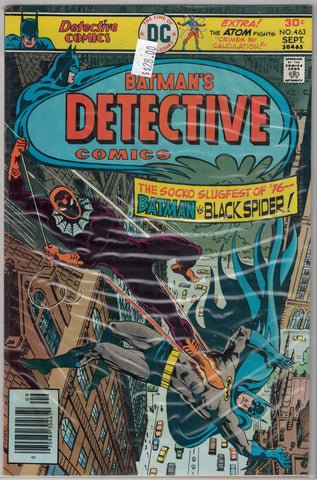 Detective (Batman) Issue # 463 DC Comics  $28.00
