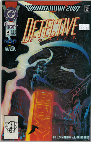 Detective Comics (Batman) Annual Issue 4 DC Comics $5.00