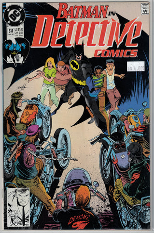 Detective (Batman) Issue # 614 DC Comics $4.00