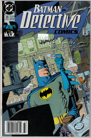 Detective (Batman) Issue # 619 DC Comics $4.00