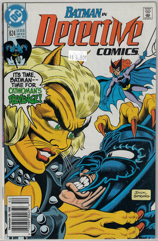 Detective (Batman) Issue # 624 DC Comics $4.00