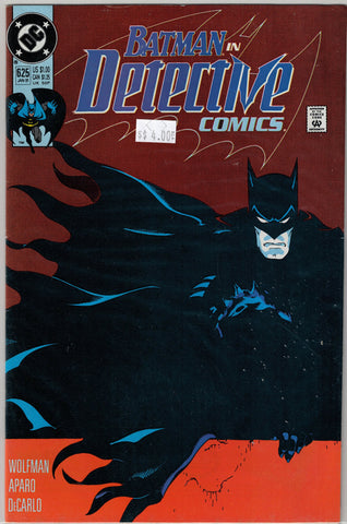 Detective (Batman) Issue # 625 DC Comics $4.00