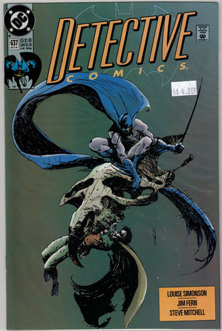 Detective (Batman) Issue # 637 DC Comics $4.00