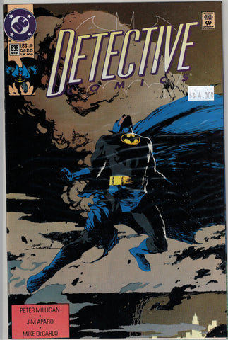 Detective (Batman) Issue # 638 DC Comics $4.00