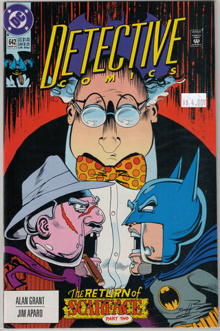 Detective (Batman) Issue # 642 DC Comics $4.00