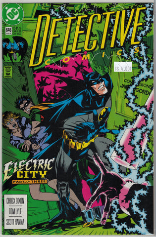 Detective (Batman) Issue # 646 DC Comics $4.00